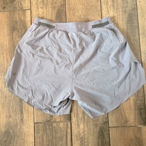 Lululemon Fast and Free Lined Short 6" - Men’s M - Peri Purple
